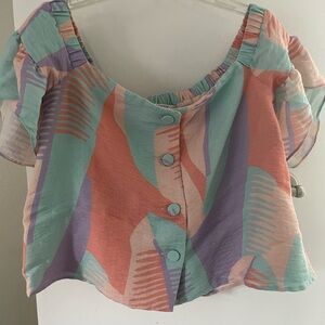 Crosby off the shoulder top